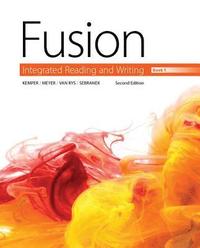 bokomslag Fusion