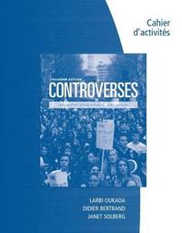 bokomslag Student Workbook for Oukada/Bertrand/ Solberg's Controverses, Student Text, 3rd