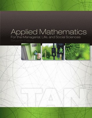 Applied Mathematics for the Managerial, Life, and Social Sciences 1