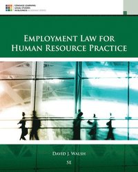 bokomslag Employment Law for Human Resource Practice