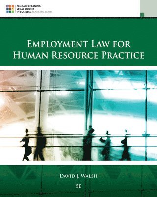Employment Law for Human Resource Practice 1