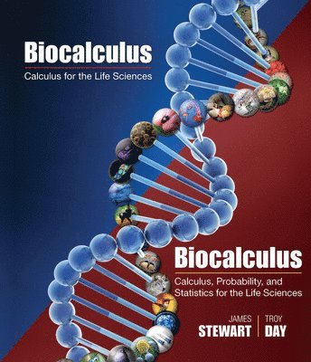 James Stewart, James (McMaster University) Stewart - Biocalculus, Inbunden