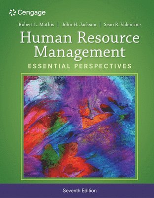 Robert L. Mathis, John Jackson, Sean Valentine - Human Resource Management, Häftad