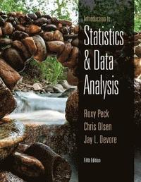 bokomslag Introduction to Statistics and Data Analysis