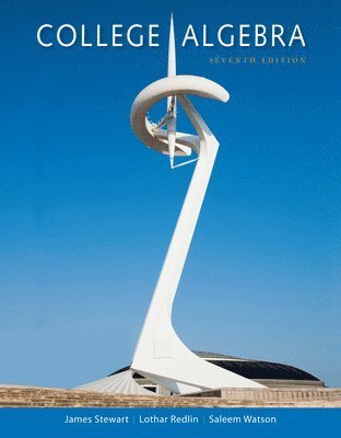 James Stewart, Lothar Redlin, Saleem Watson - College Algebra, Inbunden