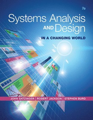 Systems Analysis and Design in a Changing World 1