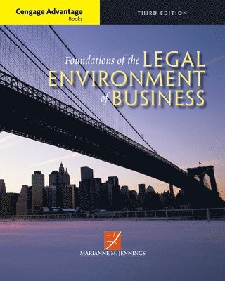 bokomslag Cengage Advantage Books: Foundations of the Legal Environment of Business