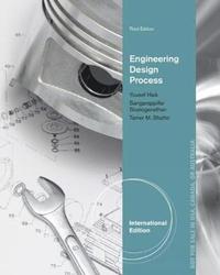 bokomslag Engineering Design Process, International Edition