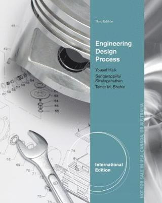 bokomslag Engineering Design Process, International Edition
