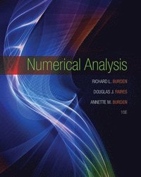 bokomslag Numerical Analysis