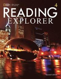 bokomslag Reading Explorer 4 with Online Workbook