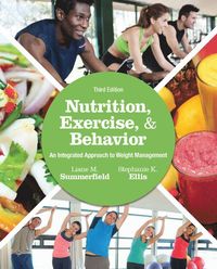 bokomslag Nutrition, Exercise, and Behavior