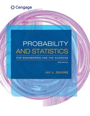 Jay Devore, Jay DeVore - Student Solutions Manual for Devore's Probability and Statistics for  Engineering and the Sciences, 9th, Häftad