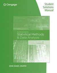 bokomslag Student Solutions Manual for Ott/Longnecker's An Introduction to  Statistical Methods and Data Analysis, 7th