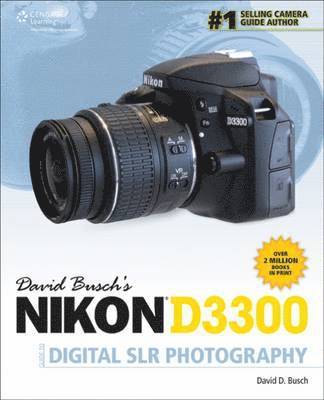 bokomslag David Buschs Nikon D3300 Guide to Digital SLR Photography