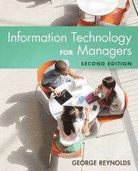 bokomslag Information Technology for Managers