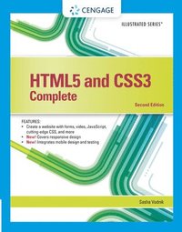 bokomslag HTML5 and CSS3, Illustrated Complete