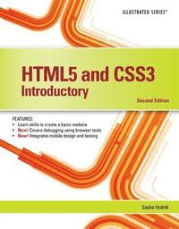 bokomslag HTML5 and CSS3, Illustrated Introductory