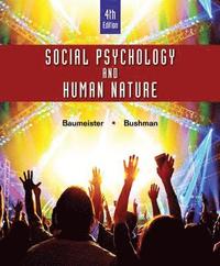 bokomslag Social Psychology and Human Nature