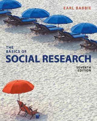 Earl Babbie - The Basics of Social Research, Häftad