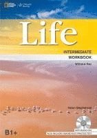 bokomslag Life Intermediate: Workbook without Key plus Audio CD