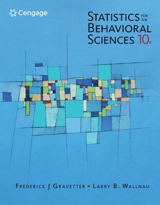 Frederick Gravetter, Larry Wallnau - Statistics for The Behavioral Sciences, Häftad
