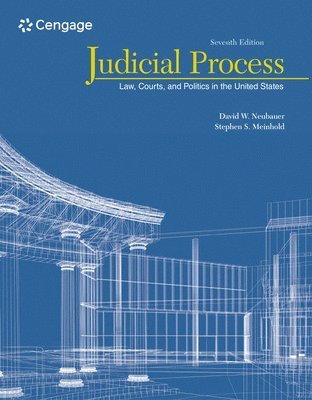 David Neubauer, Stephen Meinhold - Judicial Process, Häftad