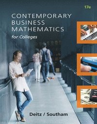 bokomslag Contemporary Business Mathematics for Colleges