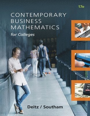 Contemporary Business Mathematics for Colleges 1