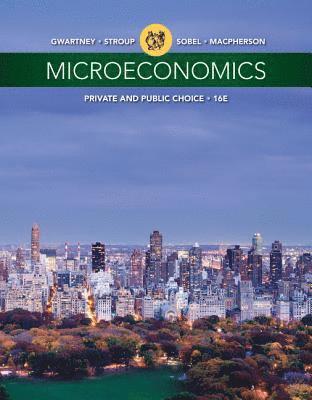 bokomslag Microeconomics