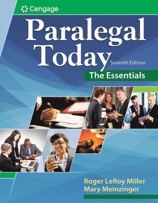 Roger Miller, Mary Meinzinger - Paralegal Today, Häftad