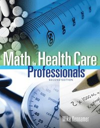 bokomslag Math for Health Care Professionals