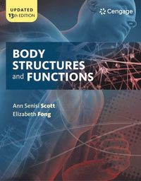 bokomslag Workbook for Scott/Fong's Body Structures and Functions, 13th