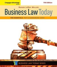 bokomslag Cengage Advantage Books: Business Law Today, The Essentials
