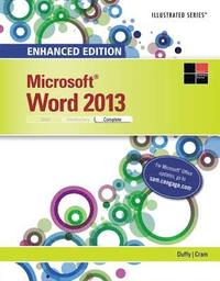 bokomslag Enhanced MicrosoftWord 2013