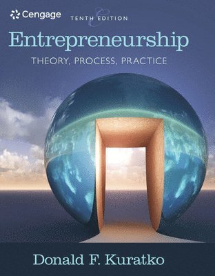 bokomslag Entrepreneurship