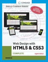 bokomslag Web Design with HTML & CSS3