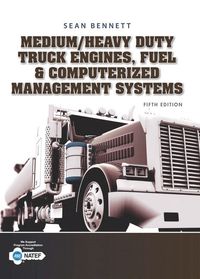bokomslag Student Workbook for Bennett's Medium/Heavy Duty Truck Engines, Fuel & Computerized Management Systems, 5th