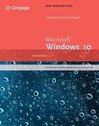 bokomslag New Perspectives MicrosoftWindows 10