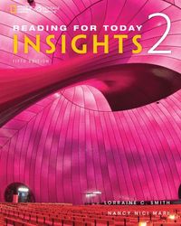 bokomslag Reading for Today 2: Insights