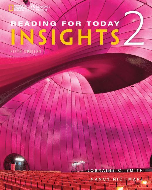 Reading for Today 2: Insights 1