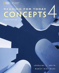 bokomslag Reading for Today 4: Concepts