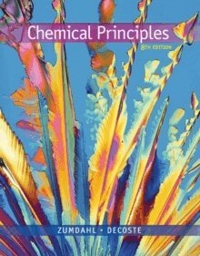 Steven Zumdahl, Donald J. DeCoste - Chemical Principles, Inbunden