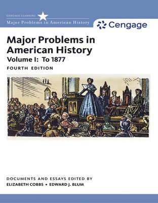 Major Problems in American History, Volume I 1