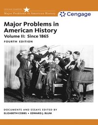 bokomslag Major Problems in American History, Volume II