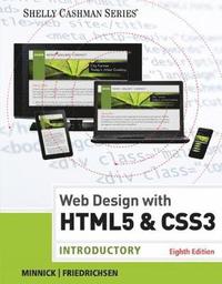 bokomslag Web Design with HTML & CSS3