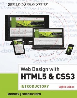 bokomslag Web Design with HTML & CSS3