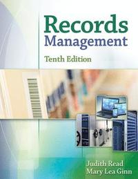 bokomslag Bundle: Records Management, 10th + Mindtap Office Technology, 1 Term (6 Months) Printed Access Card [With Access Code]