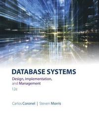 bokomslag Database Systems