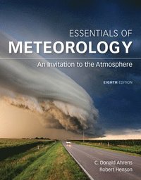 bokomslag Essentials of Meteorology